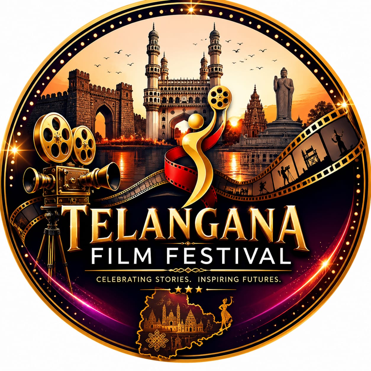 Telangana Film Festival logo